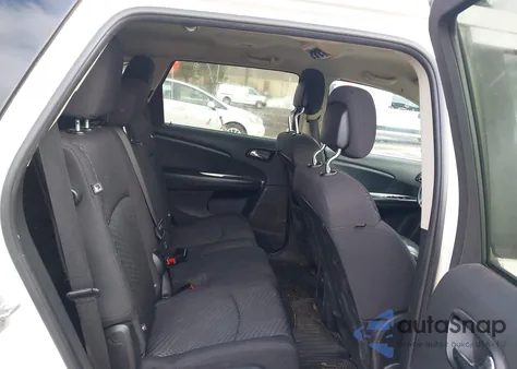 2012 Dodge Journey Se/Avp z USA, uszkodzony, nr VIN 3C4PDCAB6CT355833